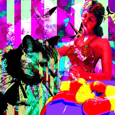 Exiguous digital collage
