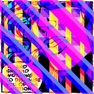 Disabuse digital collage