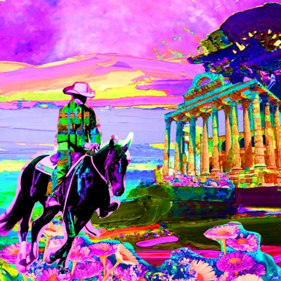 Gest digital collage