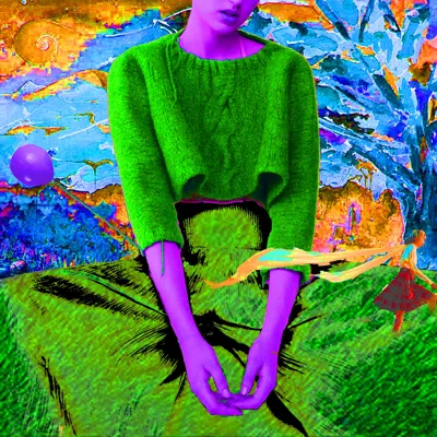 Lissome digital collage