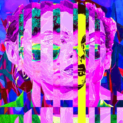 Divagate digital collage