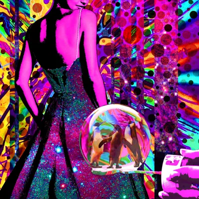 Crux digital collage