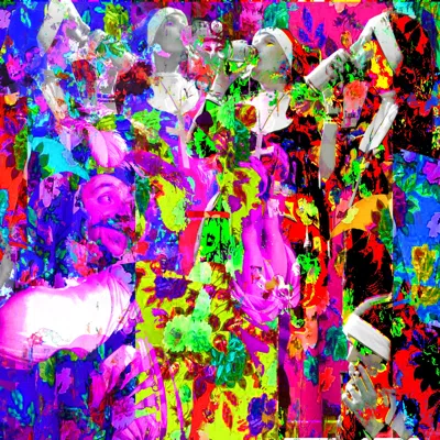 Louche digital collage