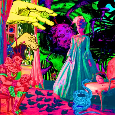 Legerdemain digital collage