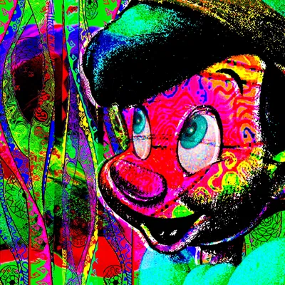 Confabulate digital collage