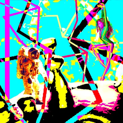 Tutelage digital collage