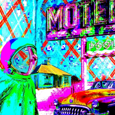 Derelict digital collage