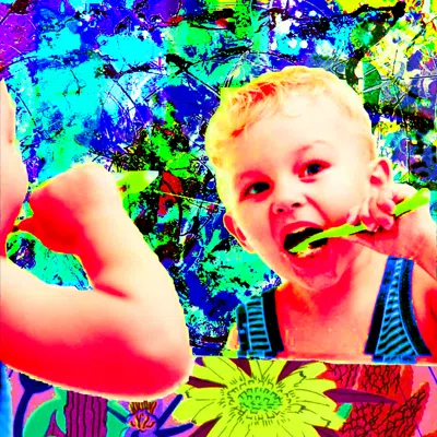 Inculcate digital collage