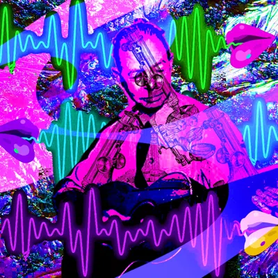 Rife digital collage