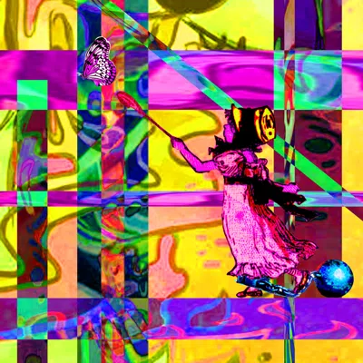 Encumber digital collage