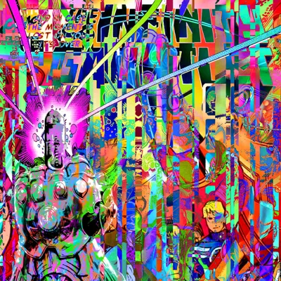 Gauntlet digital collage