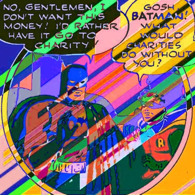 Shill digital collage