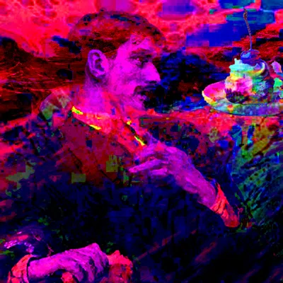 Repine digital collage