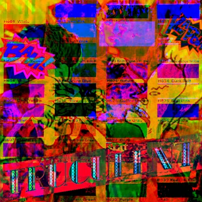 Truculent digital collage