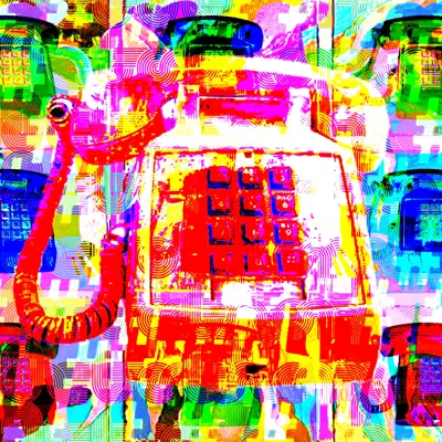 Octothorpe digital collage