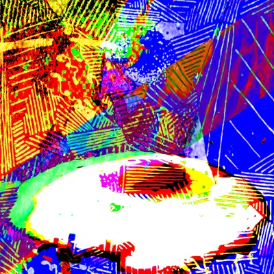 Victual digital collage