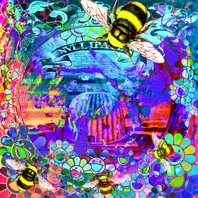Paucity digital collage